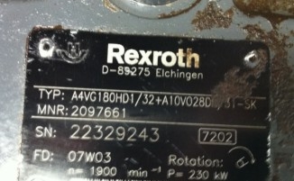 A4VG180HD1/32*A10V028DH/31-SKʿ(l)