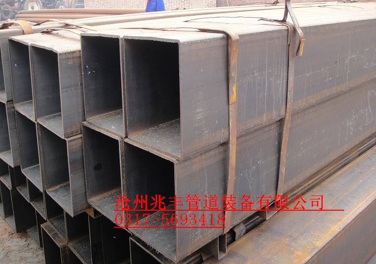 厚壁Q345B異徑方矩管,機(jī)械制造80*280矩形管供應(yīng) 80*300矩形管生產(chǎn)