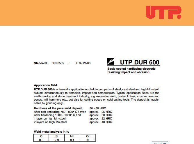 UTP DUR 600l