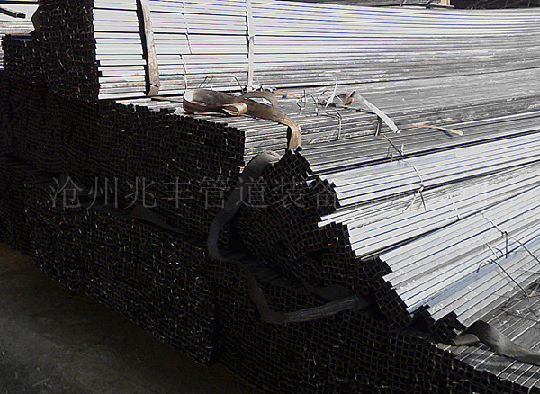 家具管供應(yīng) 異徑薄壁方管  16*16方管 12*12方通  黒退13*13方矩管廠