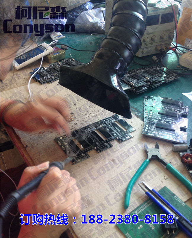 烙鐵焊錫煙霧處理器、激光打標(biāo)煙霧處理器