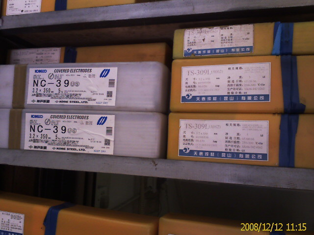 WA.ALLOY CO. E347-15, 16P䓺l
