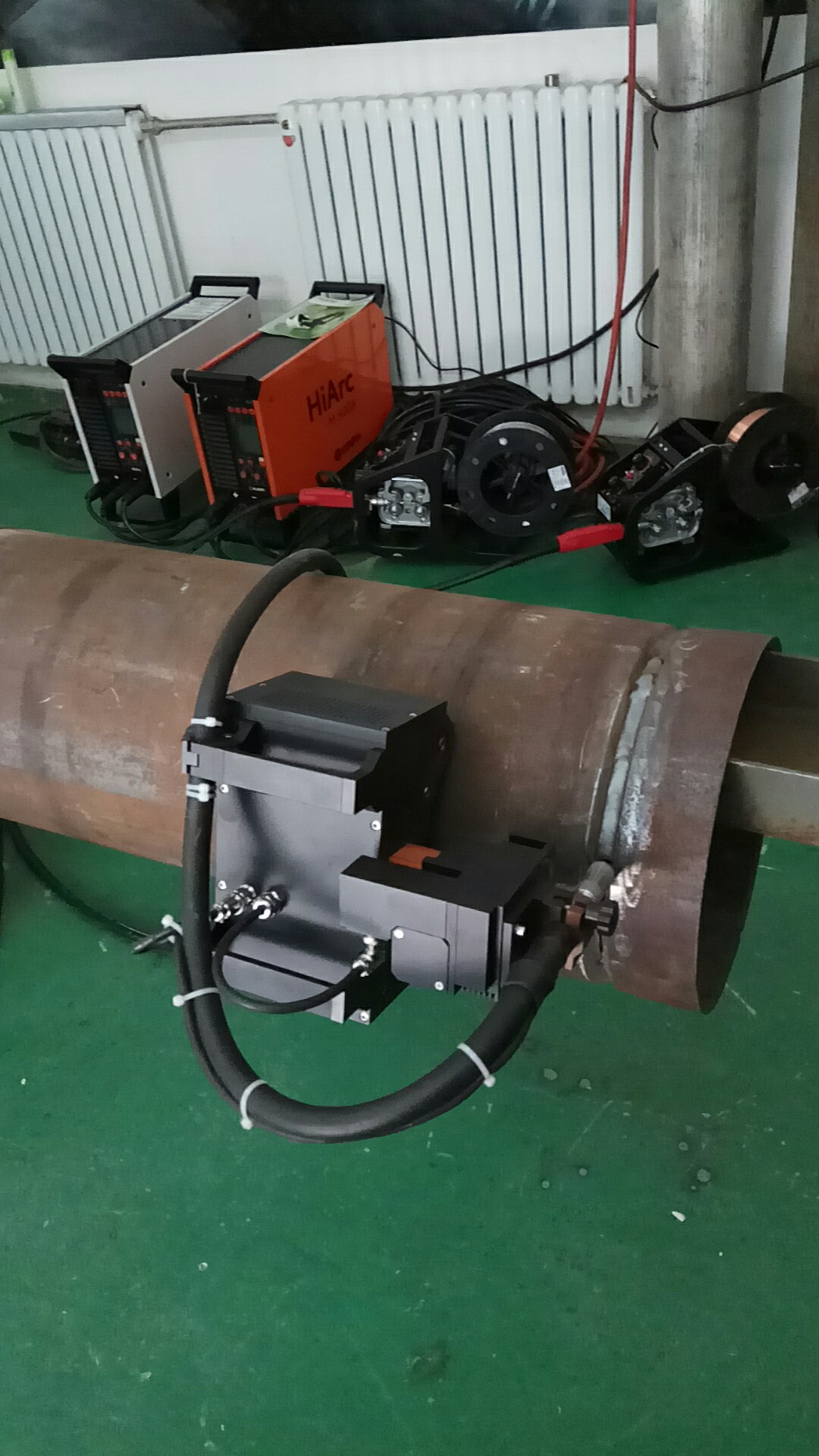 管道全位置自動(dòng)焊機(jī),秦氏管道焊機(jī)