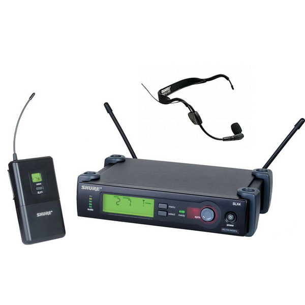 SHURE SLX14/WH30 o^ʽԒͲ