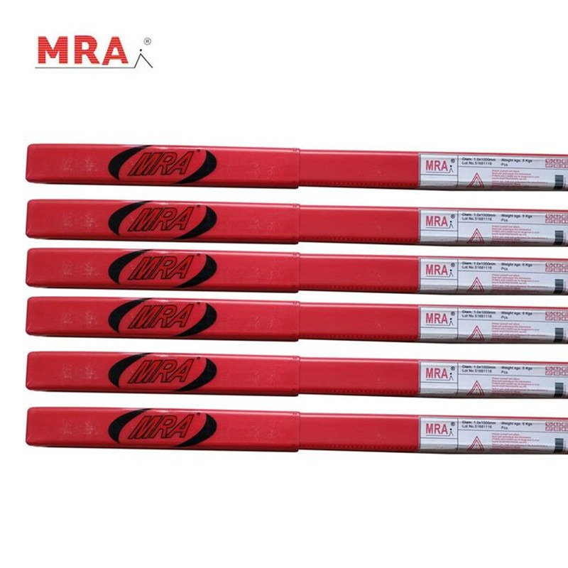 德國(guó)MRA LKE-7耐磨焊條 進(jìn)口MRA-7堆焊焊條2.5 3.2冷沖壓模具修補(bǔ)