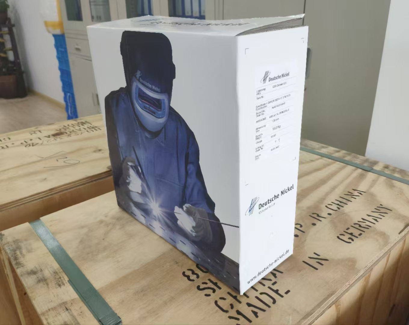 德國(guó)德鎳IGS-Dilaton36Nb 氬弧焊絲4J36航空復(fù)合材料