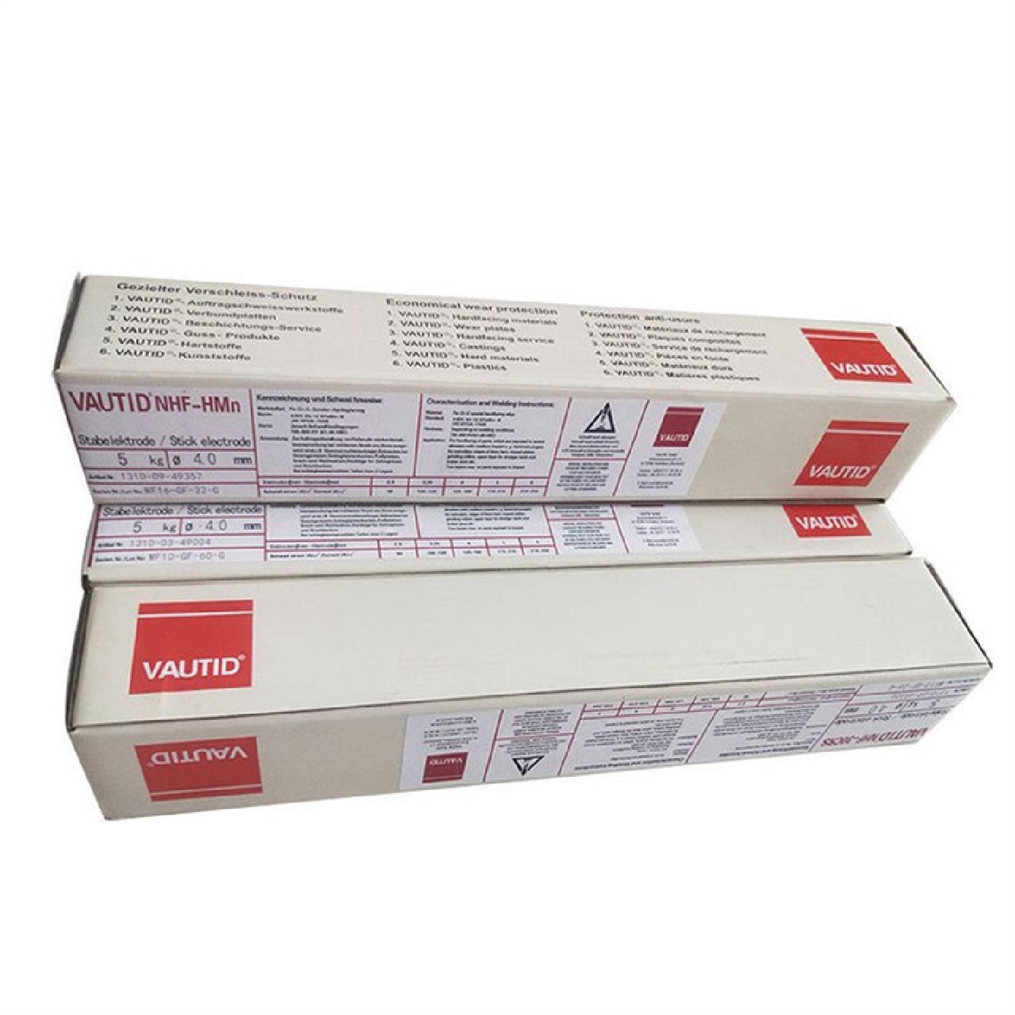 德國(guó)法奧迪VAUTID-143耐磨焊條 E10-UM-65-G進(jìn)口堆焊電焊條高硬度