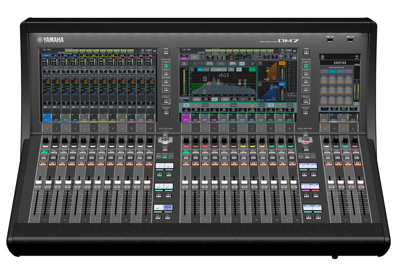 YAMAHA DM7 {_ Dante{_