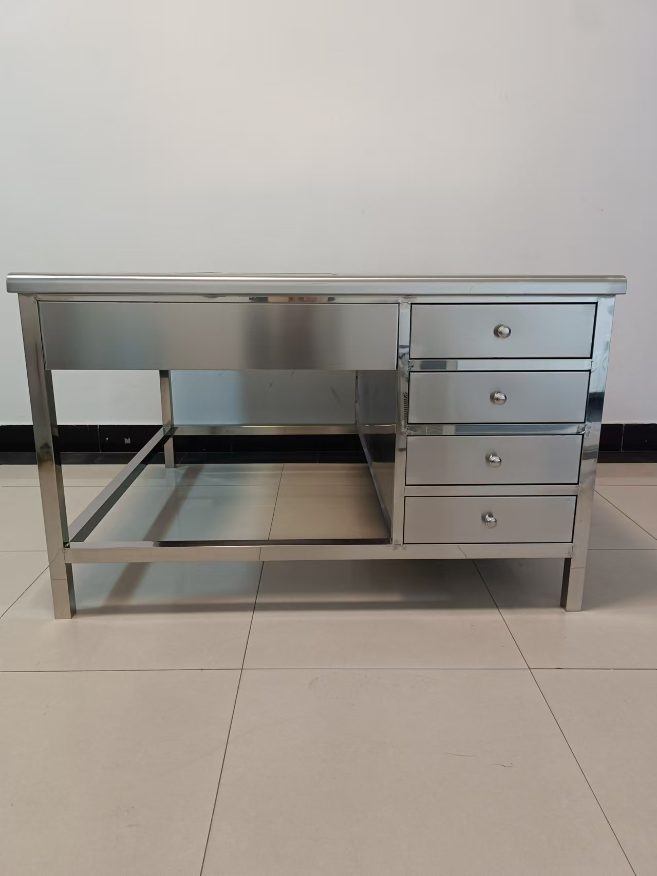 迪新不銹鋼打包臺(tái)可定制