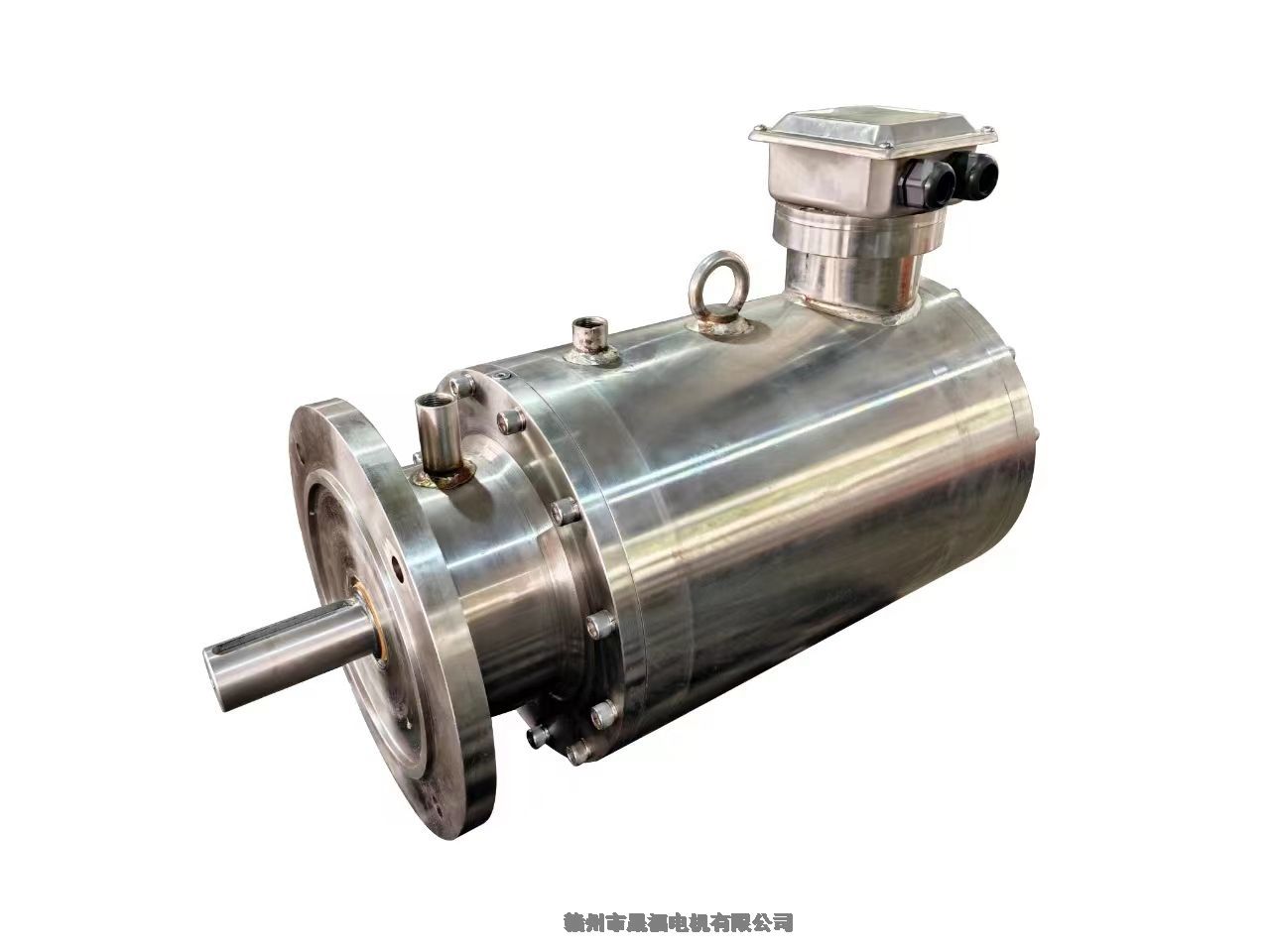 不銹鋼304防水IP68等級(jí)380V2.2KW三相異步電機(jī)