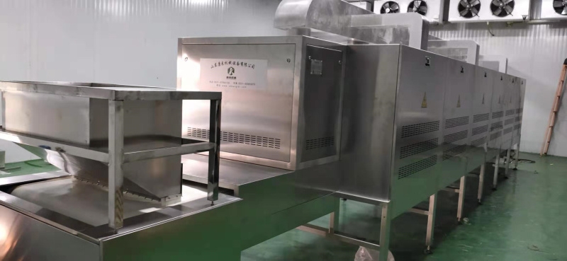 供應(yīng)康來(lái)牌多層隧道式茶葉微波殺青設(shè)備