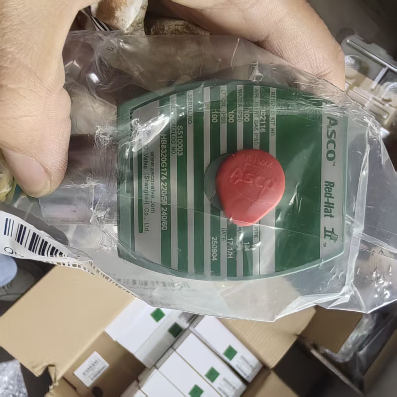 ASCO 늴yWSNF8327B102 24VDC