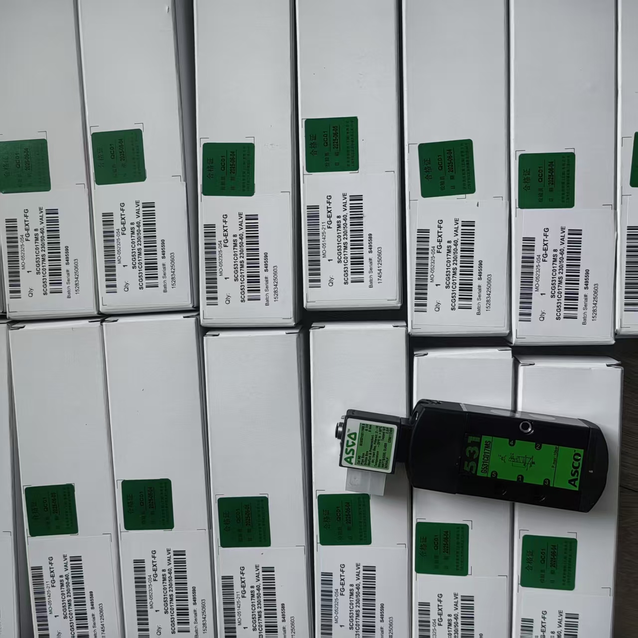 ASCO늴yNF8327B002 230VAC