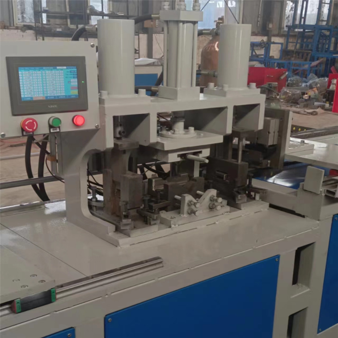 全自動(dòng)切角機(jī)  全自動(dòng)沖孔機(jī)  全自動(dòng)切角切斷一體機(jī)