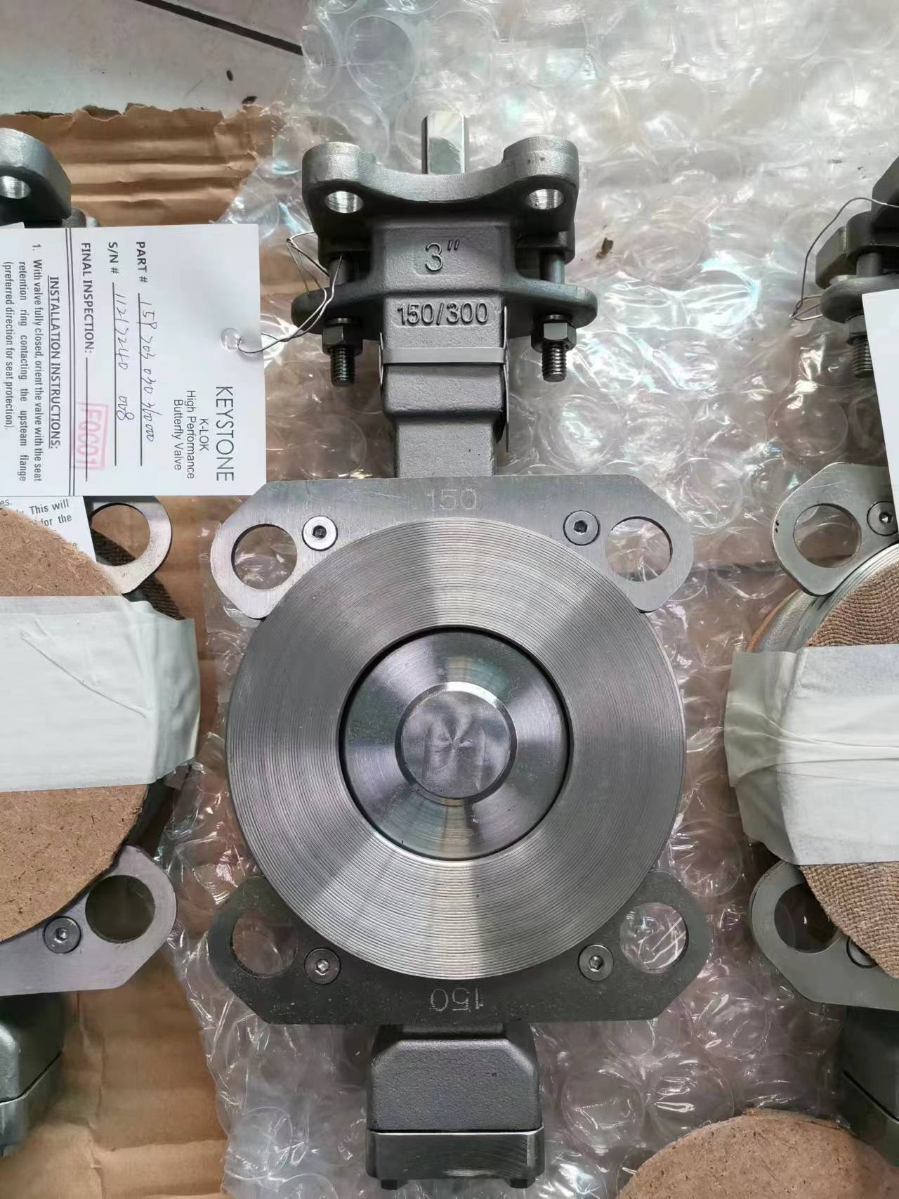 KeystoneyDN350 F360-158 PN16