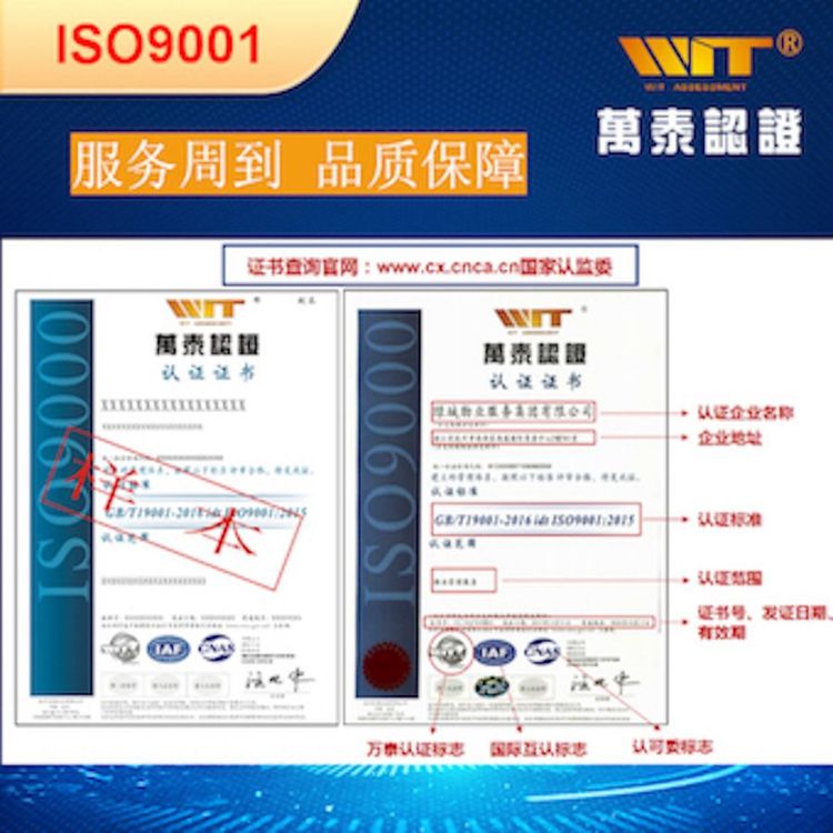 f̩JCISO9001|wϵJC̎M