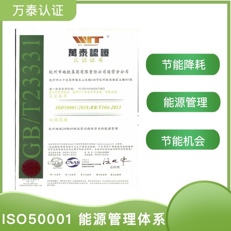 f(wn)̩J(rn)CISO50001ԴwϵkM(fi)×l