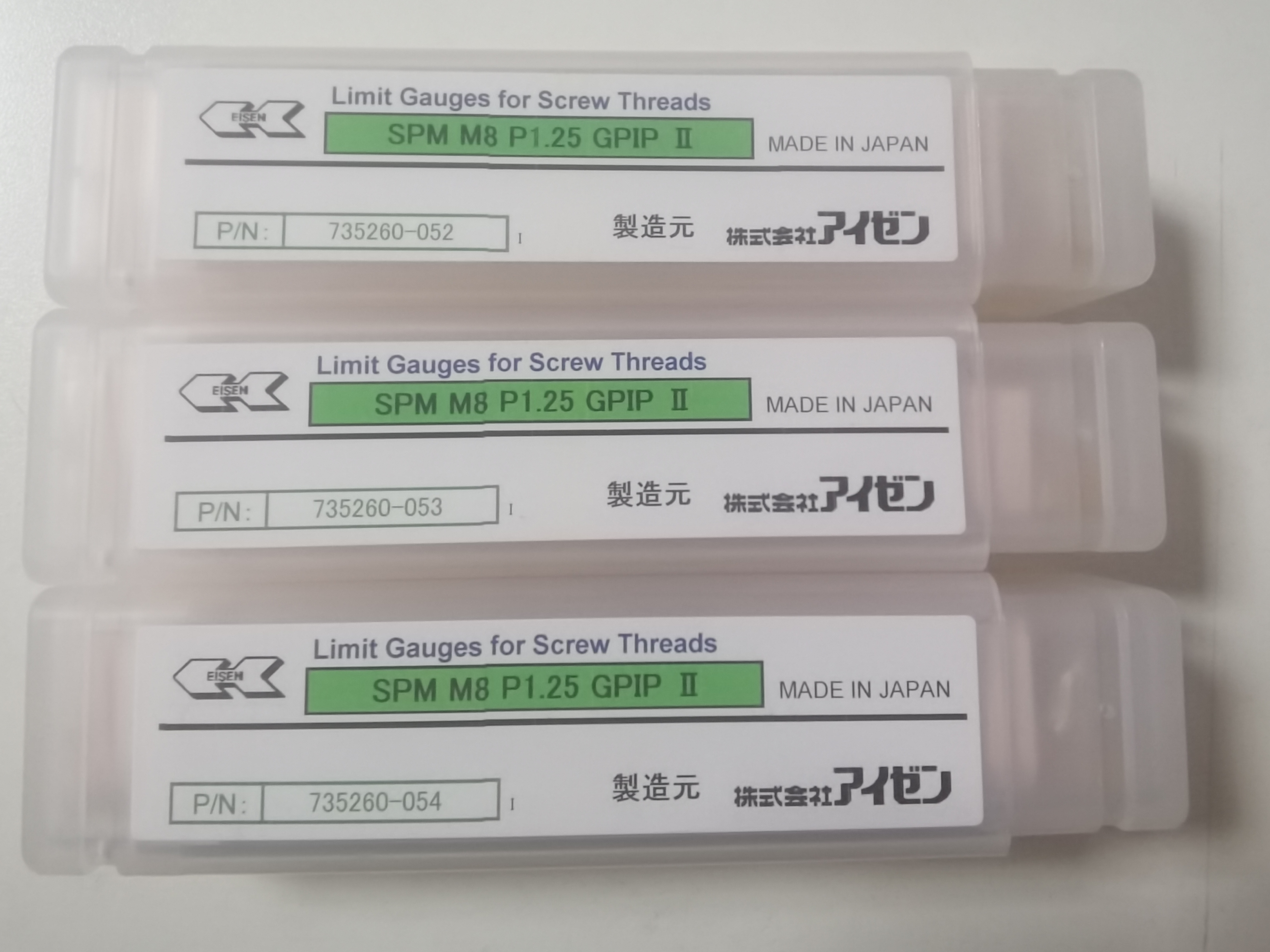 JIS˜ݼyҎM8P1.25GPIPIIĥEISENƷ