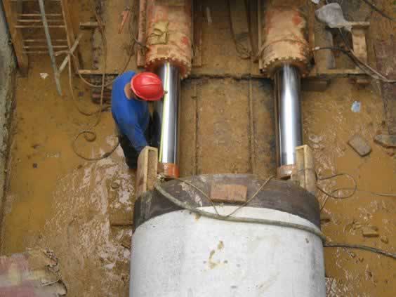 DN1200ˮ^·픹ʩÿ׶X