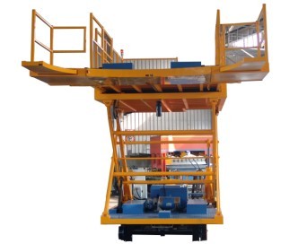 TCPT型頭車檢修平臺 TCPT型頭車檢修平臺