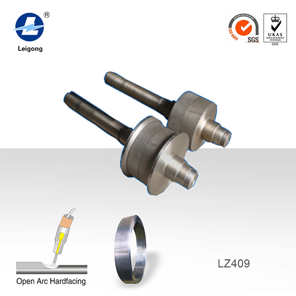 連鑄機輥堆焊修復新材料LZ409藥芯焊絲 連鑄機輥堆焊修復新材料LZ409藥芯焊絲