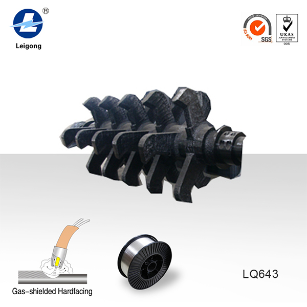 單齒輥堆焊修復(fù)新材料LQ643-天津雷公 單齒輥堆焊修復(fù)新材料LQ643-天津雷公