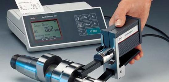 RMahryʽֲڶȃxPerthometer M1؃rN