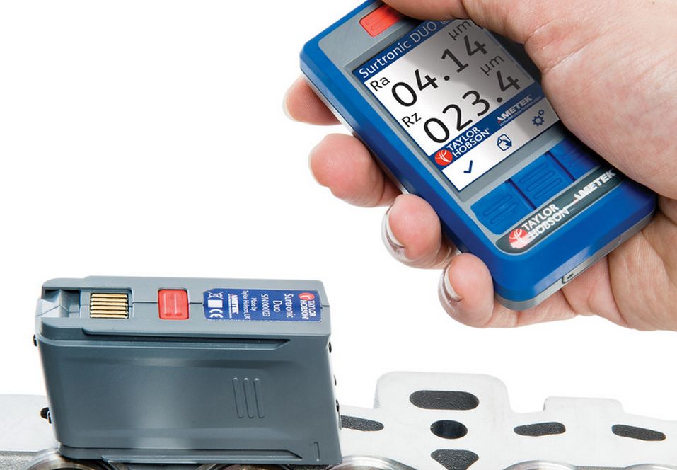 Surtronic DUO ̩-ɭֲڶȃx