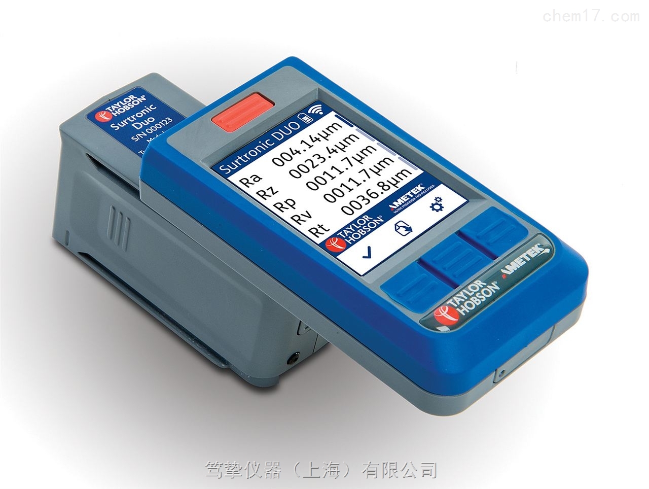 ӢTaylor Surtronic DUO ֲڶȃxA|