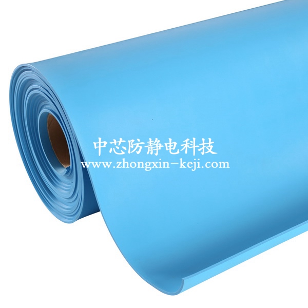 抗疲勞防靜電地板厚3mm 藍色 柔軟耐磨 抗疲勞防靜電地板厚3mm 藍色 柔軟耐磨