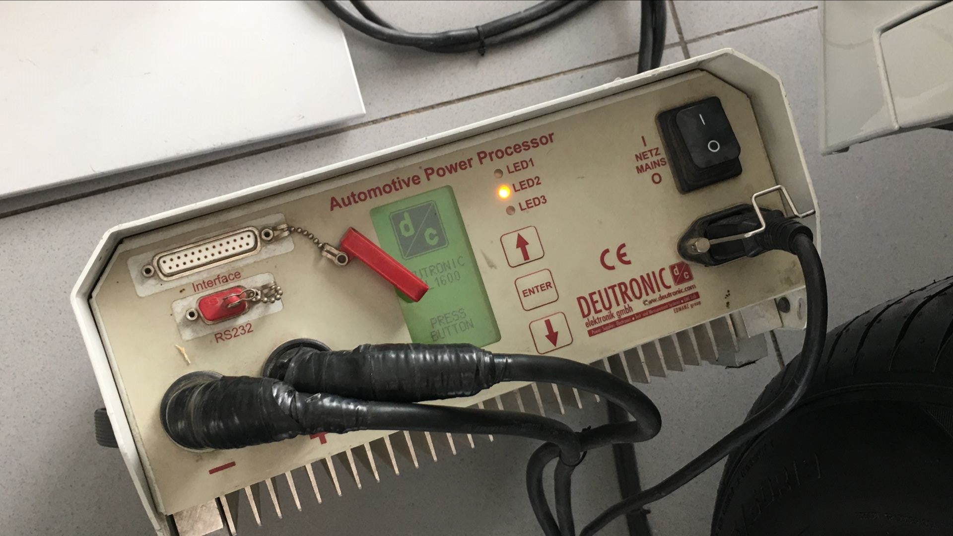 Deutronic DBL1600-14-B/R܇ó