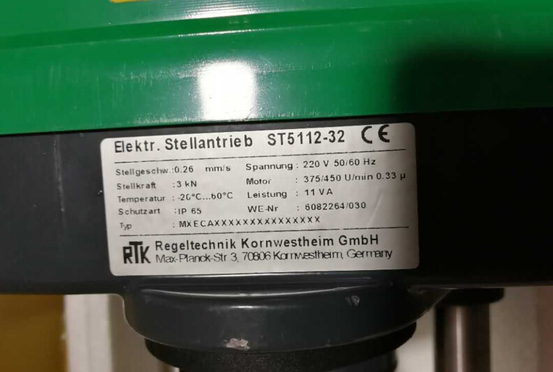 RTK 6082264/030/RTKyT/RTK