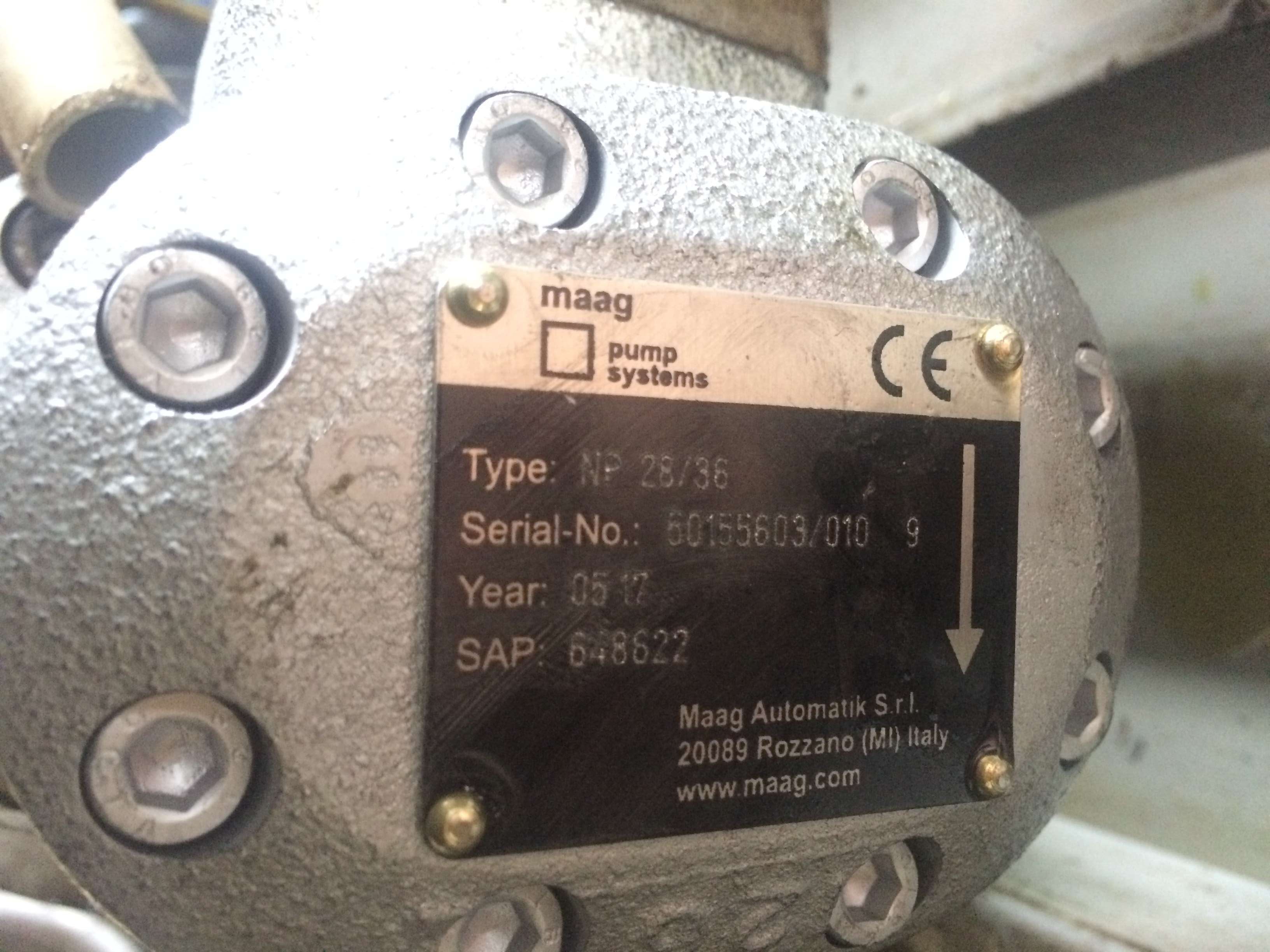 Maag M-CX 36/36 852376/Rȫϵй