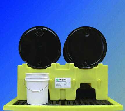 多功能雙桶平放油桶架 多功能雙桶平放油桶架