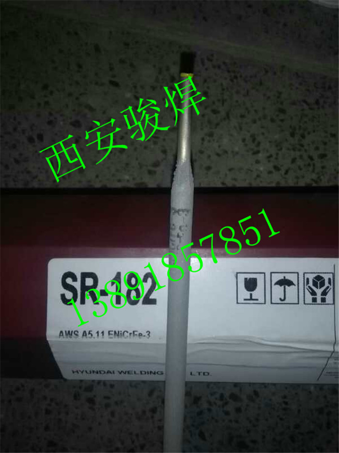 韓國(guó)現(xiàn)代鎳基焊條SR-182鎳鉻鐵焊條 韓國(guó)現(xiàn)代鎳基焊條SR-182鎳鉻鐵焊條