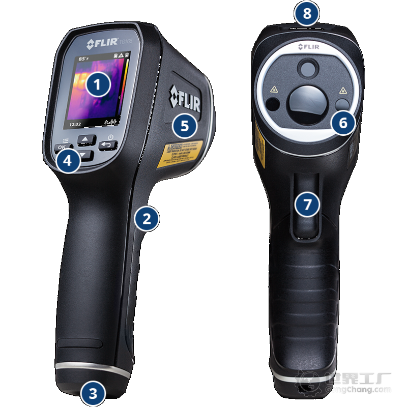 FLIR TG165 ty؃x