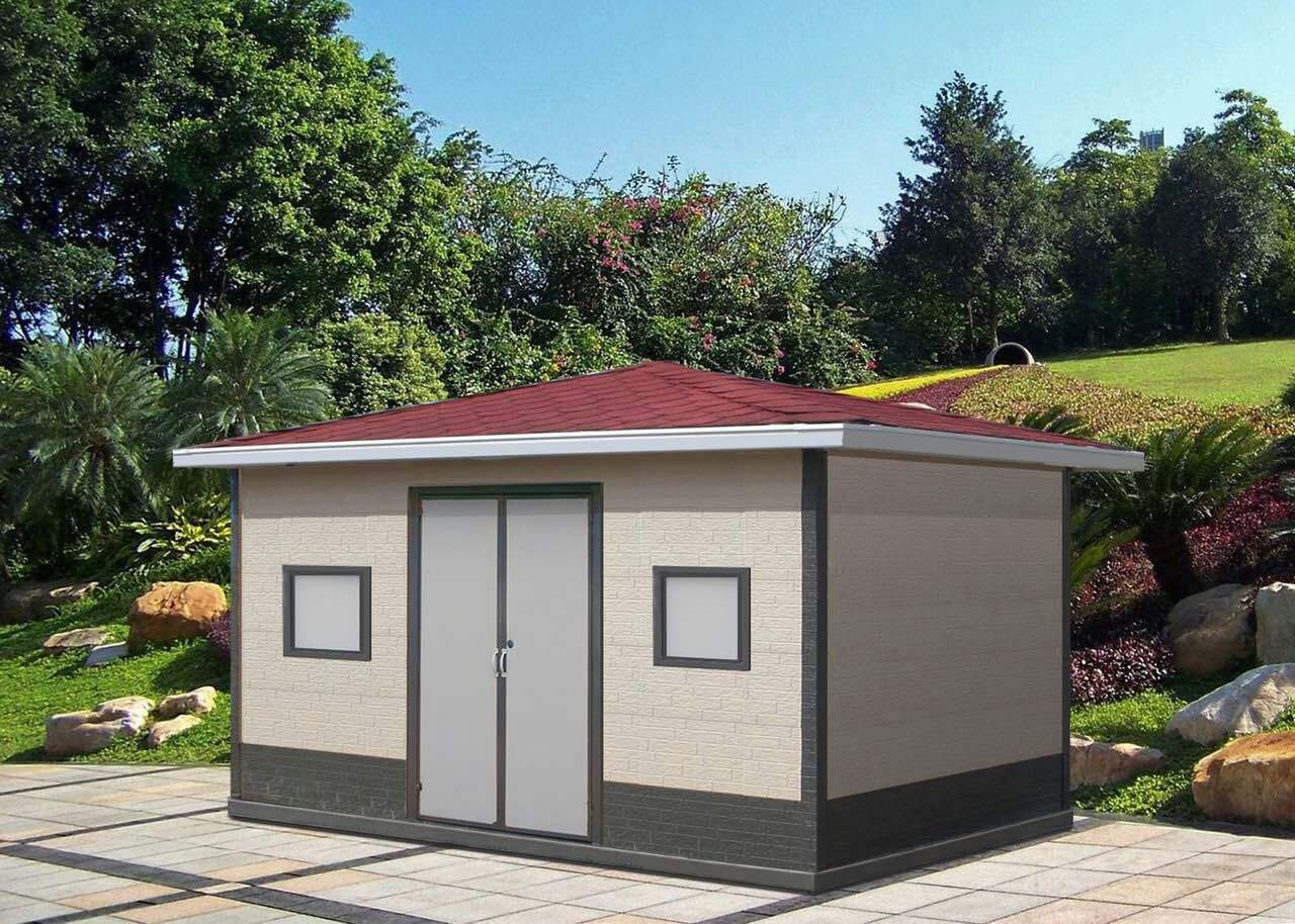 寶華金屬BH環保垃圾房/深圳智能環保垃圾屋生產廠家 寶華金屬BH環保垃圾房/深圳智能環保垃圾屋生產廠家