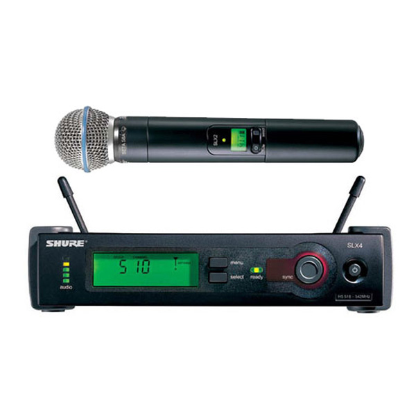 SHURE SLX24/BETA58 oֳԒͲ