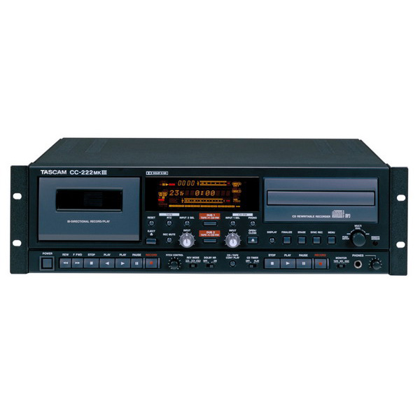 TASCAM CCC222mk3 +CDһwC