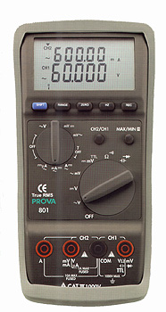 pͨ(RS232)fñPROVA-801