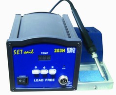 SET203H無鉛電焊臺 SET203H無鉛電焊臺