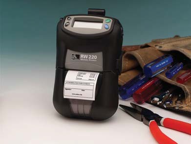 Zebra RW220 yʽlaӡC