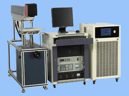 繡花商標CO2激光打標機 繡花商標CO2激光打標機