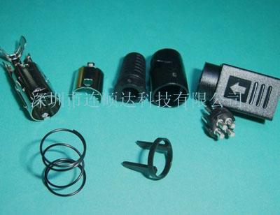 DIN CONNECTOR,DINB,LOCK DIN,POWER DIN