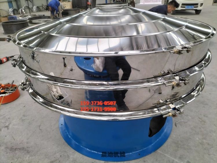 安徽化工原料分級用振動篩 不銹鋼旋振篩 安徽化工原料分級用振動篩 不銹鋼旋振篩