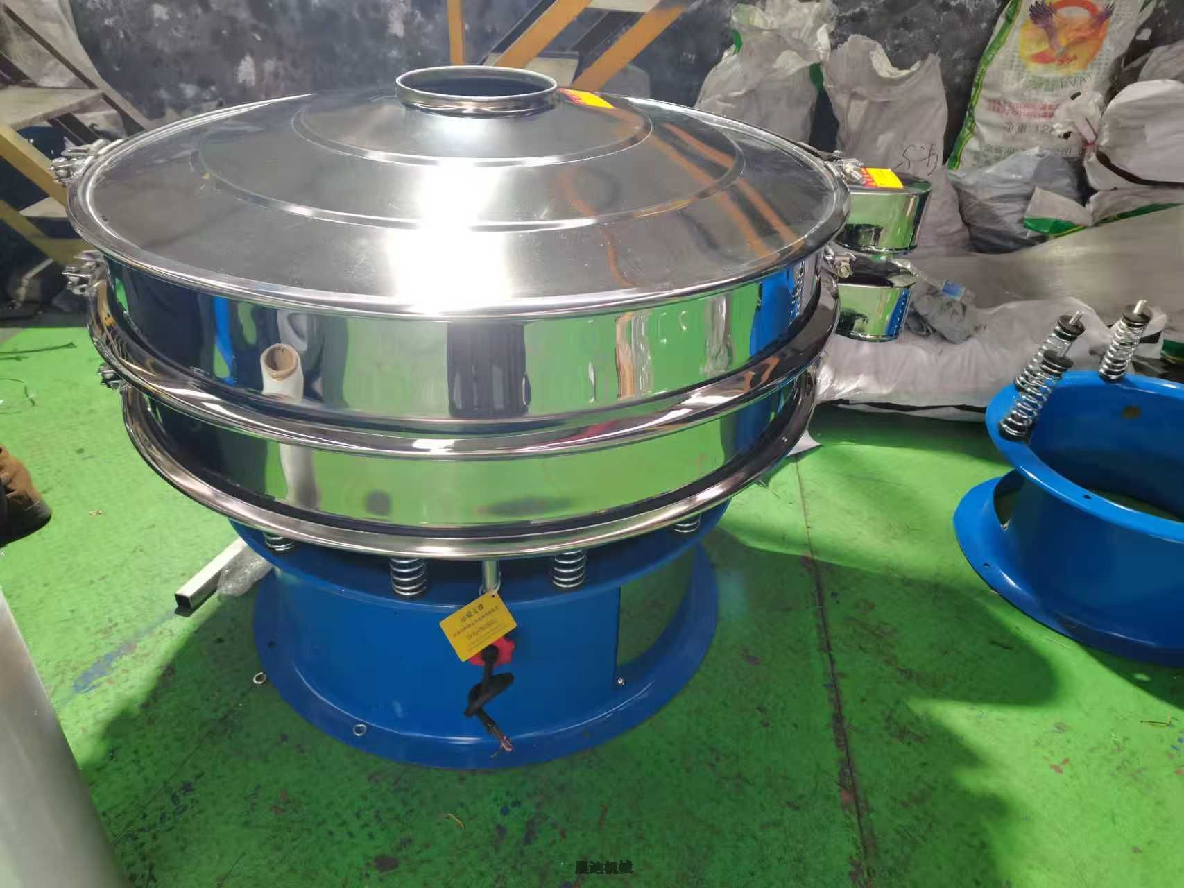 滎陽塑料顆粒分級直徑1500mm旋振篩不銹鋼振動篩 滎陽塑料顆粒分級直徑1500mm旋振篩不銹鋼振動篩