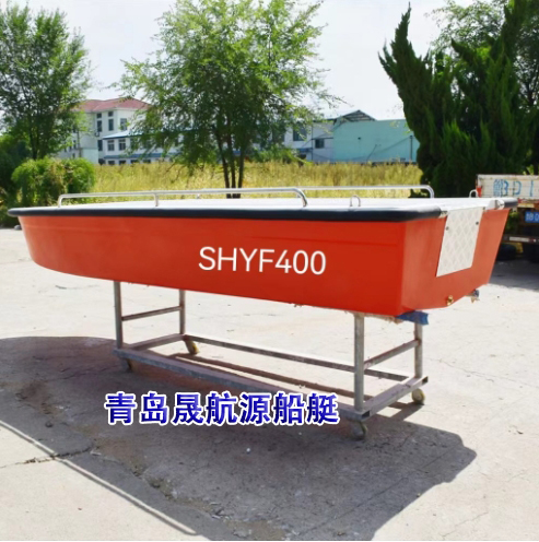 晟航源4米小型玻璃鋼沖鋒舟山東玻璃鋼船廠家 晟航源4米小型玻璃鋼沖鋒舟山東玻璃鋼船廠家