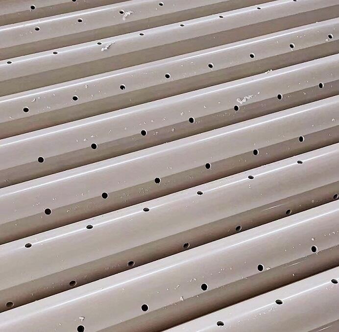 打孔管 PVC滲透管PE滲水塑料管灌溉可定制110 160 打孔管 PVC滲透管PE滲水塑料管灌溉可定制110 160