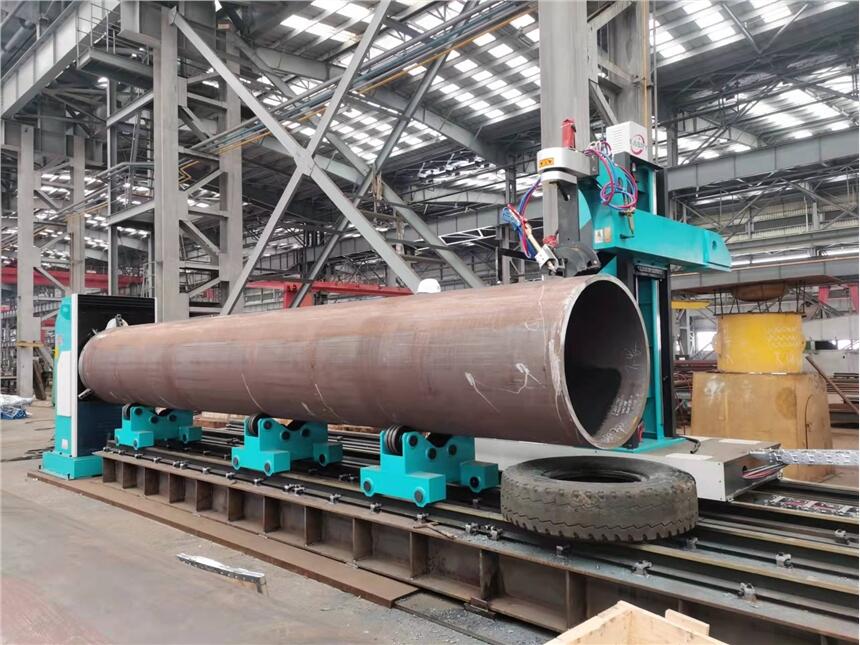 廣東東莞凱斯銳數控大管徑相貫線圓管切割機 海洋工程加工設備 廣東東莞凱斯銳數控大管徑相貫線圓管切割機 海洋工程加工設備