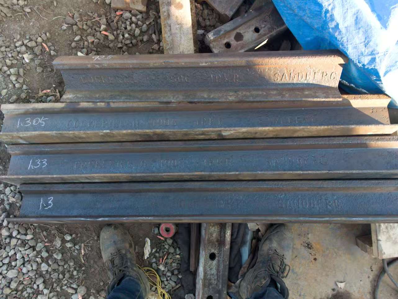 漢陽鐵廠造1904年二手船廠龍門吊收售 漢陽鐵廠造1904年二手船廠龍門吊收售